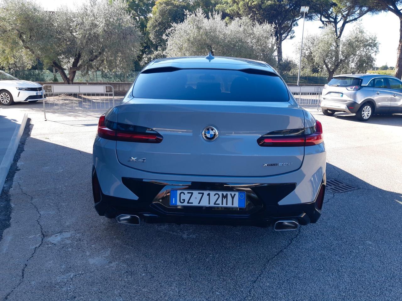 Bmw X4 xDrive20d 48V Msport