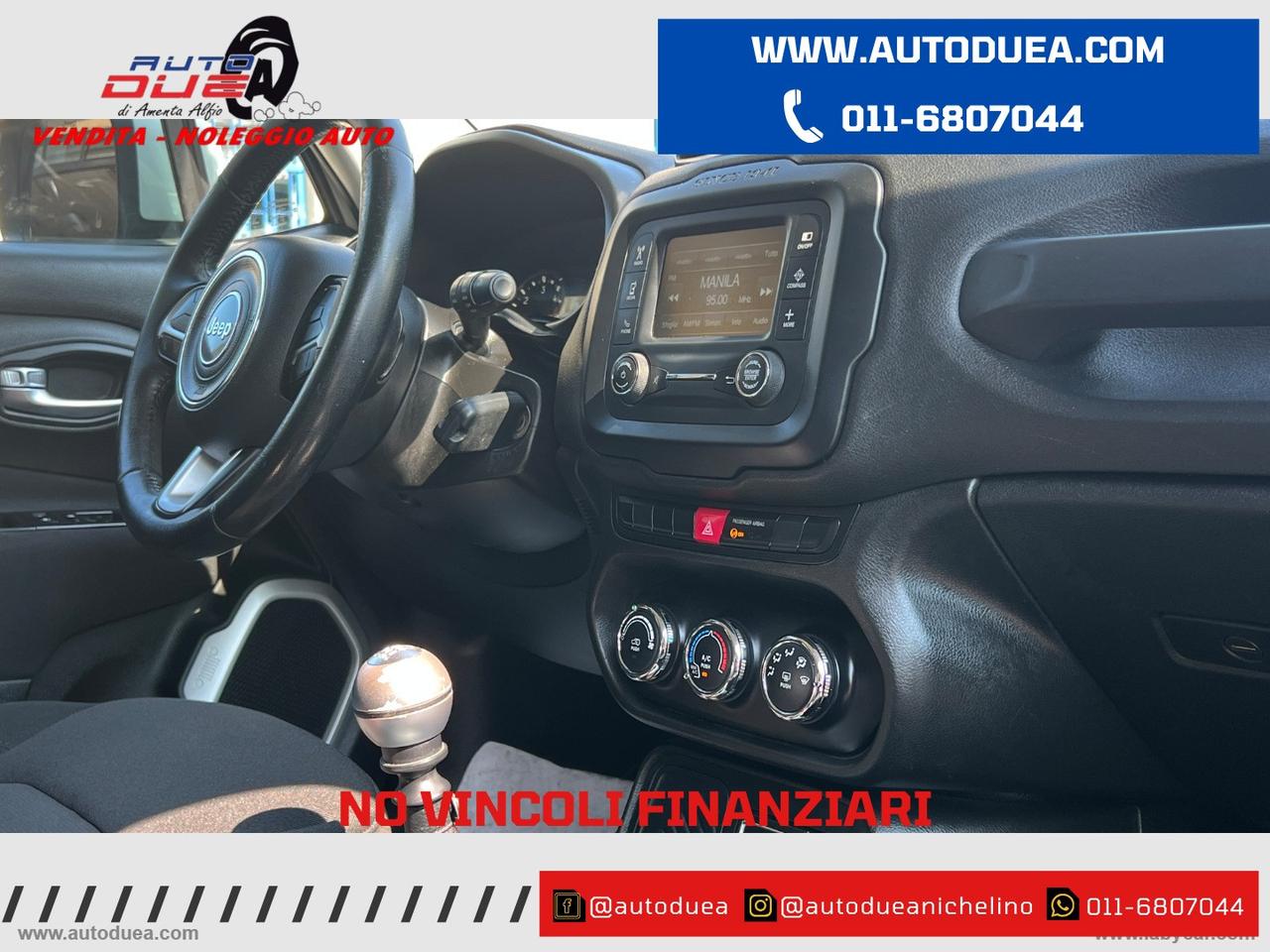 JEEP Renegade 1.6 Mjt 120CV Longitude