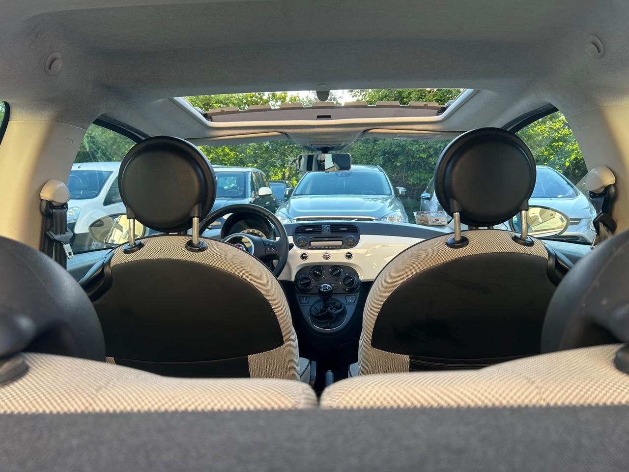 Fiat 500 1.3 Multijet Tetto panoramico Euro5B