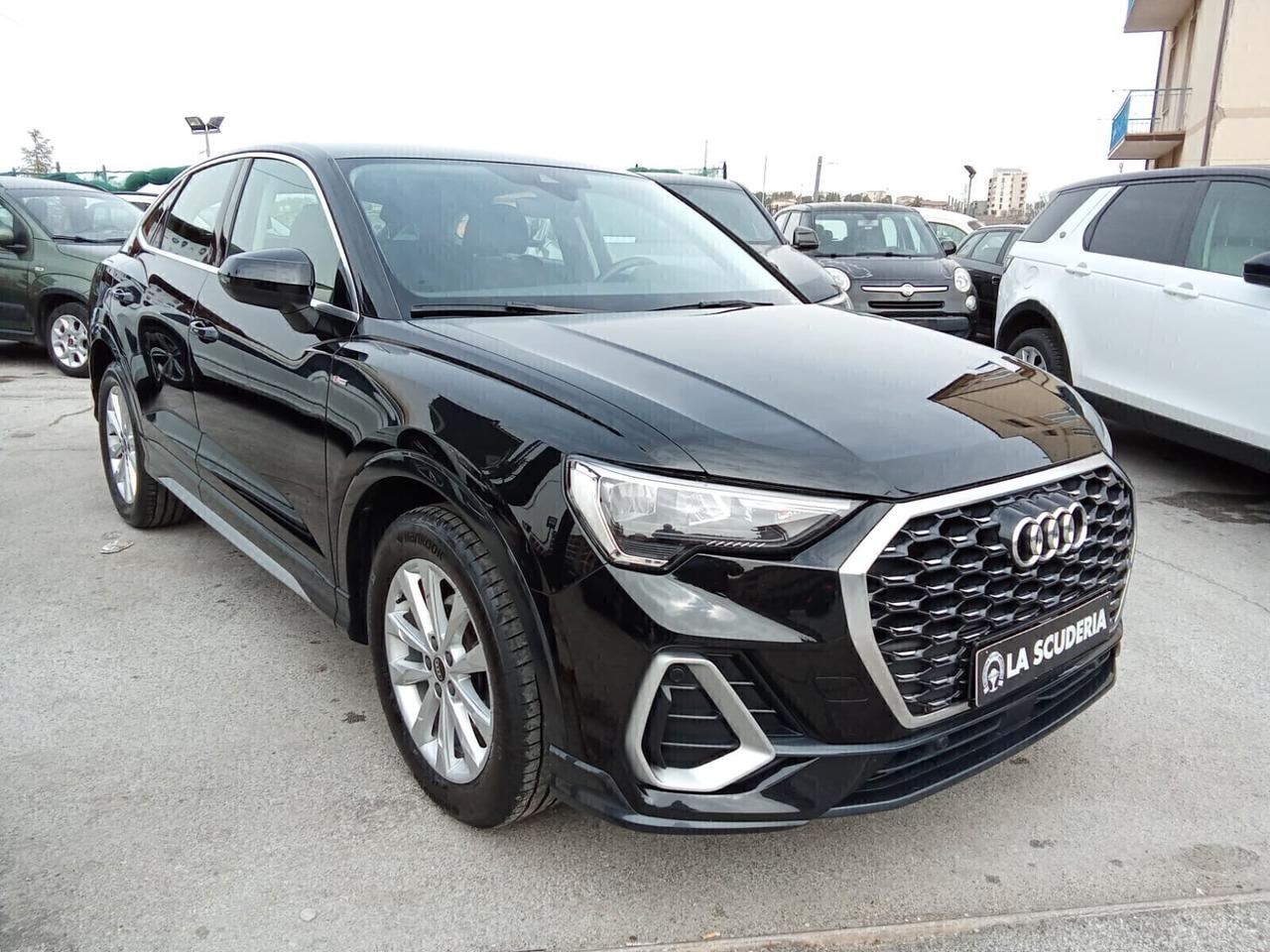 Audi Q3 sportback 2. TDI 150 cv S tronic S line edition