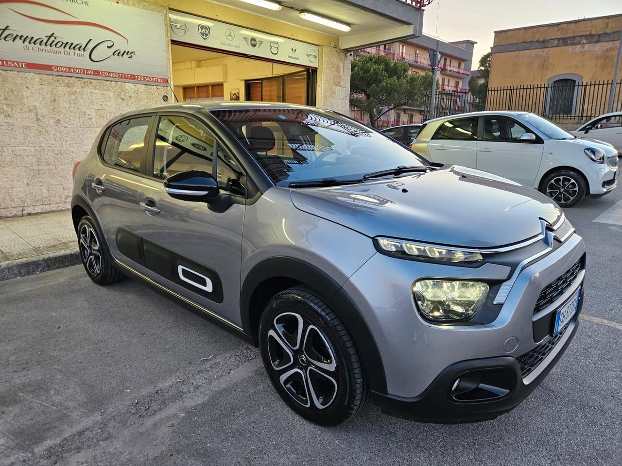 Citroen C3 1.5 bluehdi Feel Pack 100cv unipro full