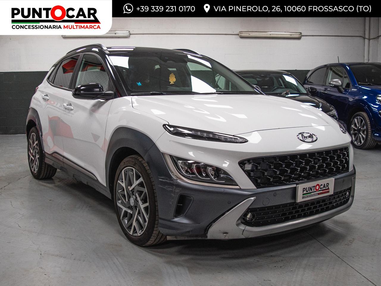 Hyundai Kona HEV 1.6 DCT XLine PROMO FLEX