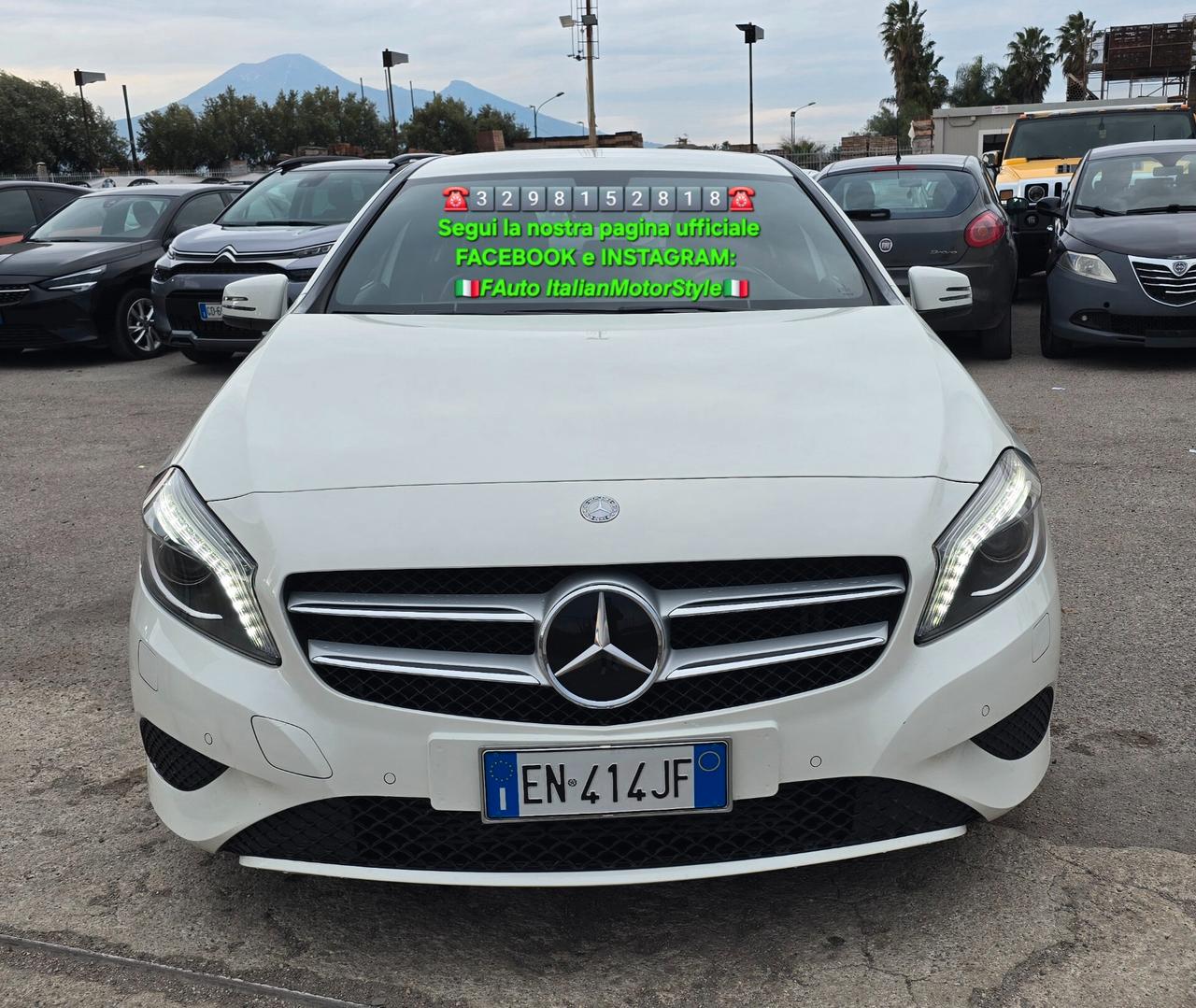 Mercedes-benz A 180 A 180 CDI Premium