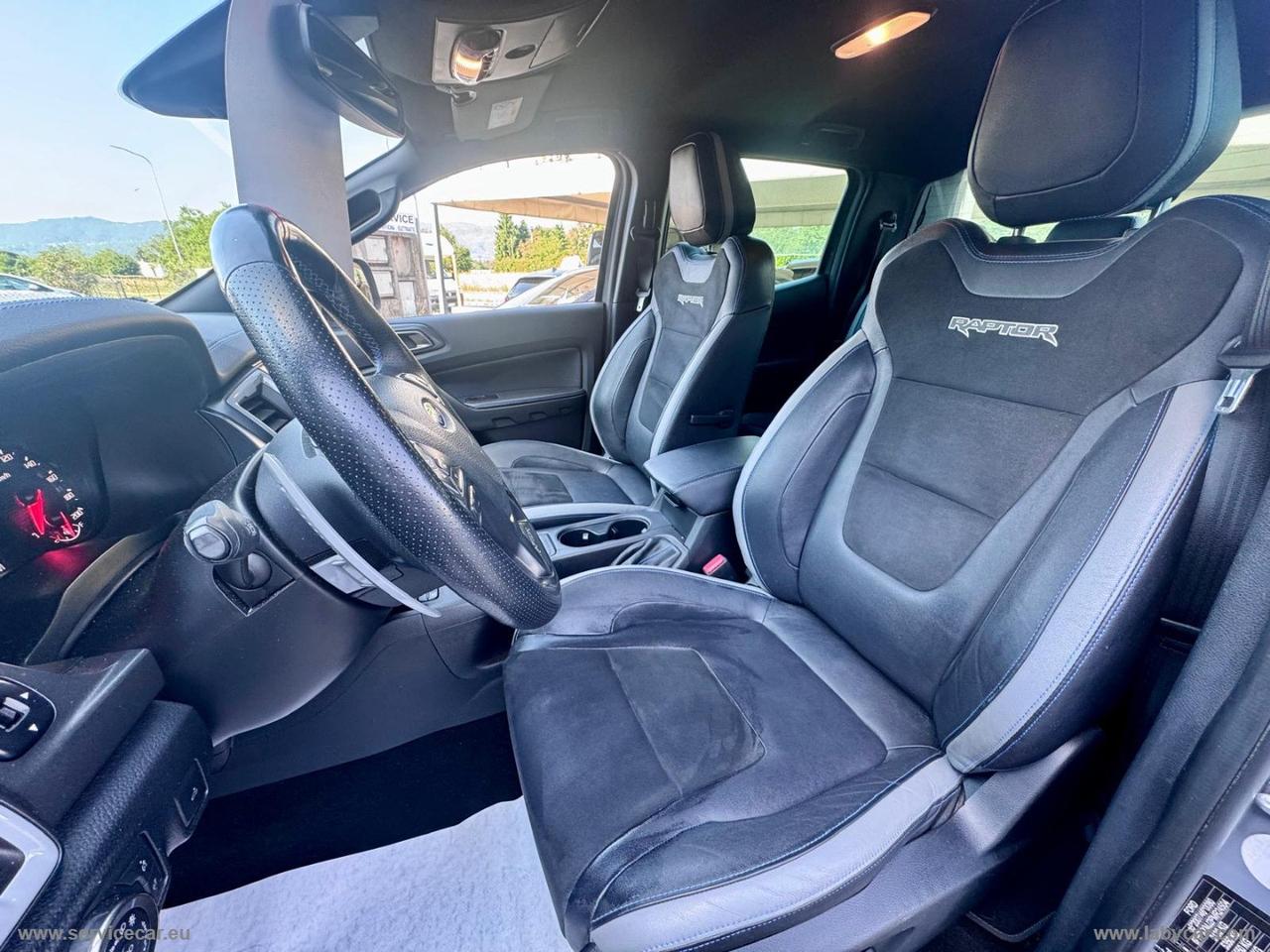 FORD Ranger Raptor 2.0 ECOBLUE aut 213 DC 5pt