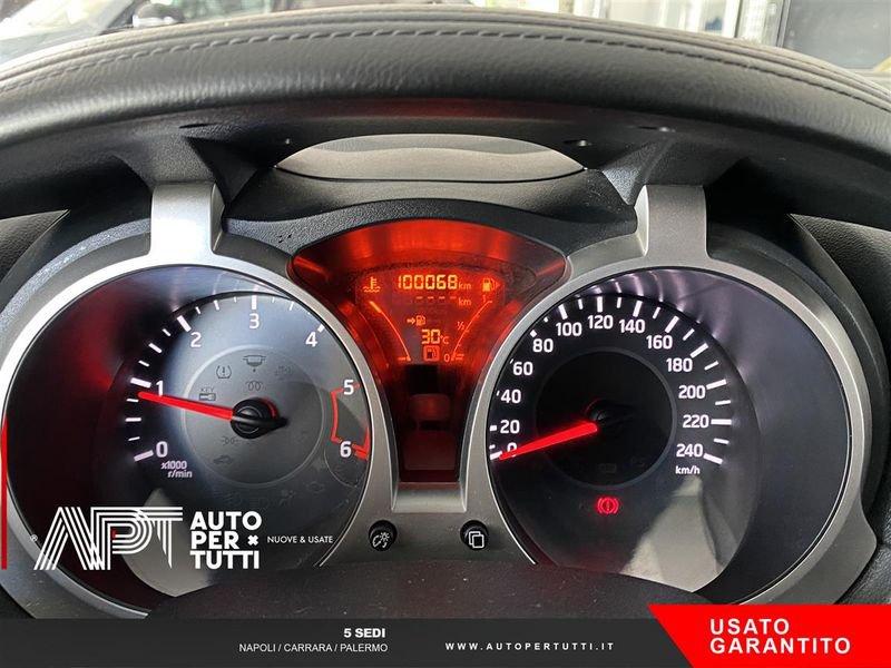 Nissan Juke Juke 1.5 dci Tekna c/pelle 110cv E6