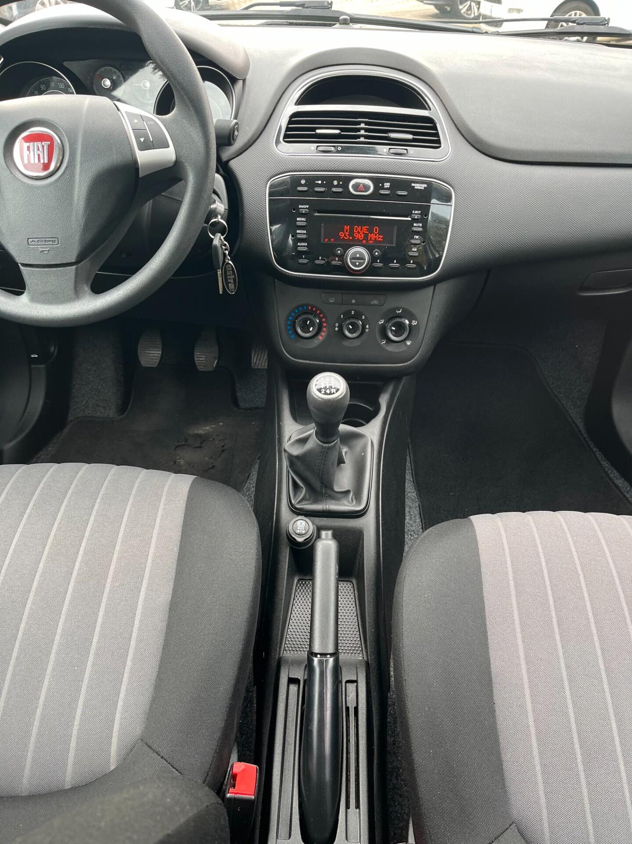 Fiat Punto 1.3 MJT 95CV S&S 5 porte Van Easy 4 posti