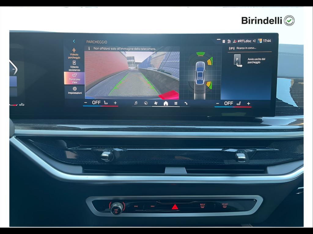 BMW X6 (G06/F96) - X6 xDrive40d 48V Msport Pro