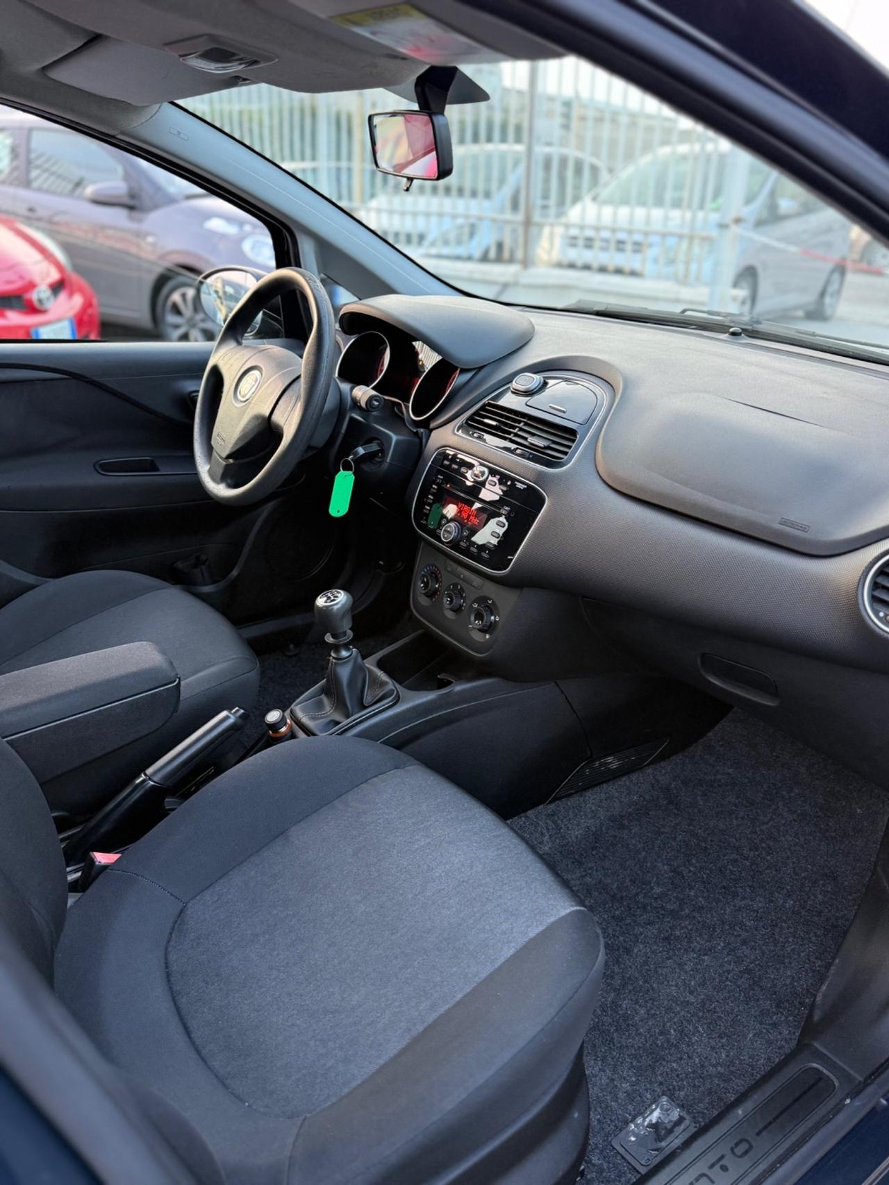 Fiat Punto 1.4 8V 5 porte Easypower Lounge