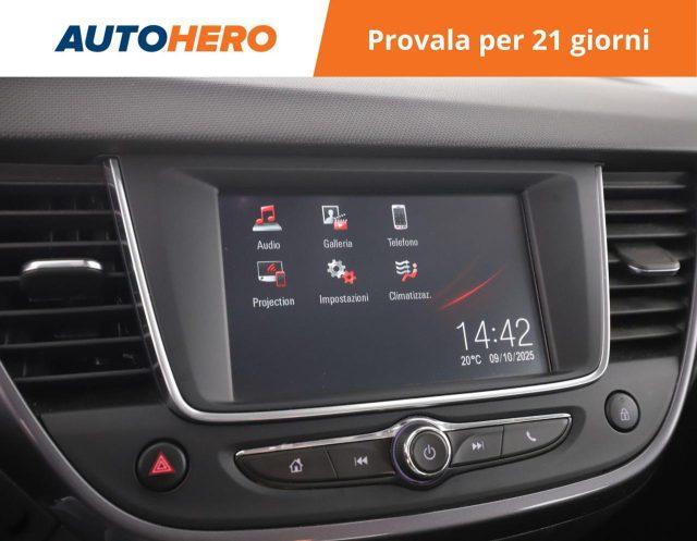 OPEL Crossland X 1.2 Turbo 12V 110 CV Start&Stop Innovation