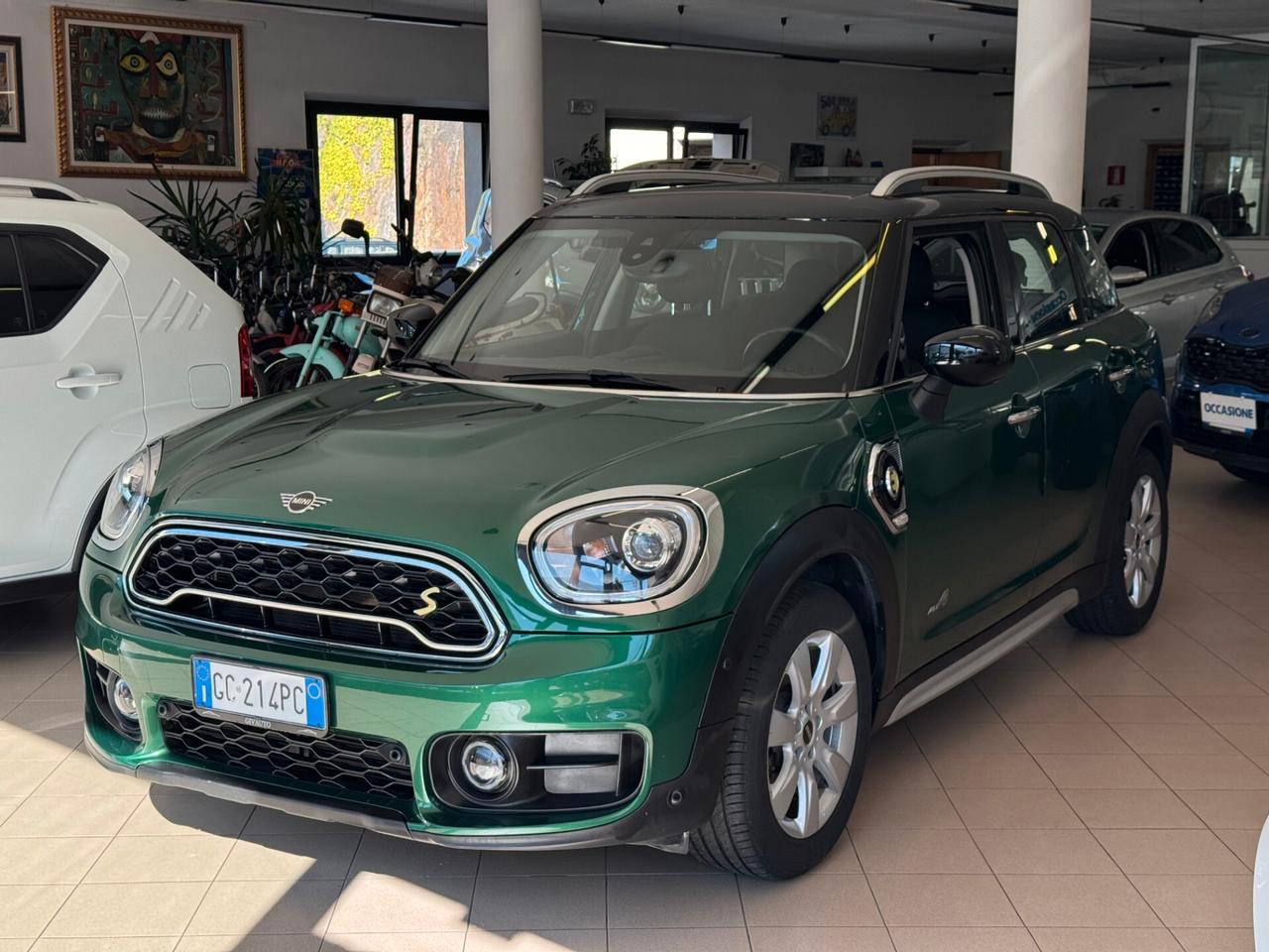 MINI COOPER S COUNTRYMAN 4X4 PLUG-IN *IVA*