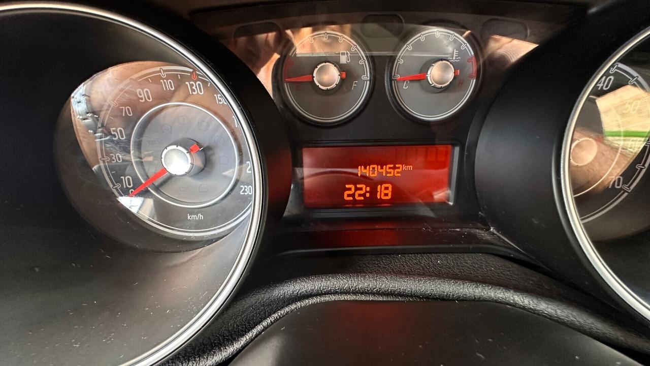 Fiat Punto 1.2 8V 5 porte Lounge