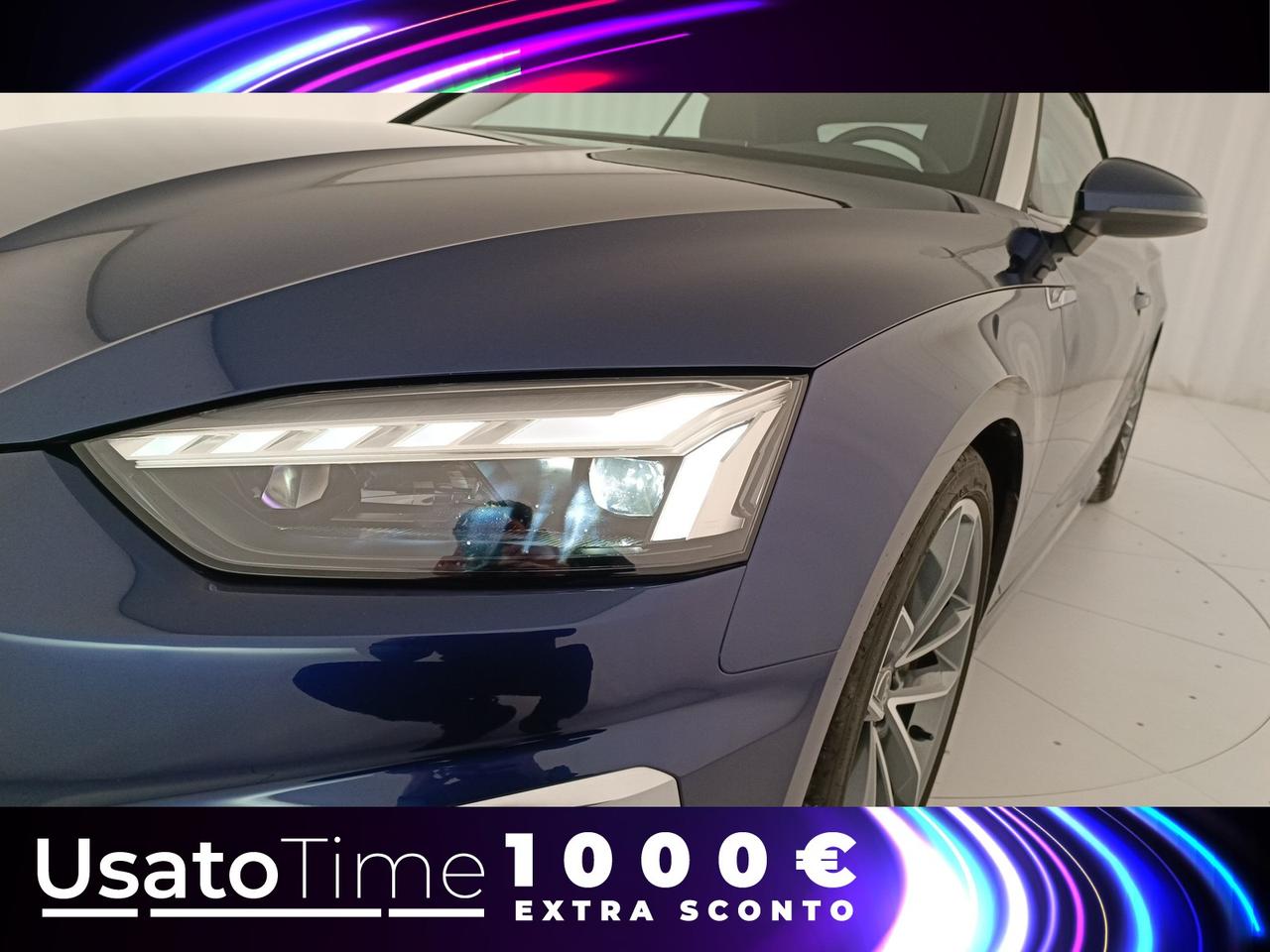 Audi A5 cabrio 40 2.0 tdi mhev 204cv s line edition quattro s tronic