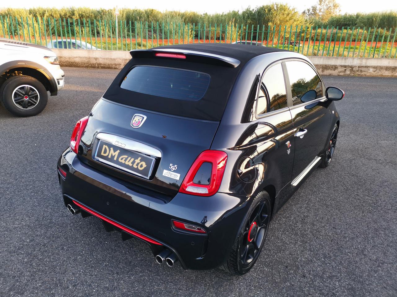 Abarth 595 C 1.4 Turbo T-Jet 160 CV Pista