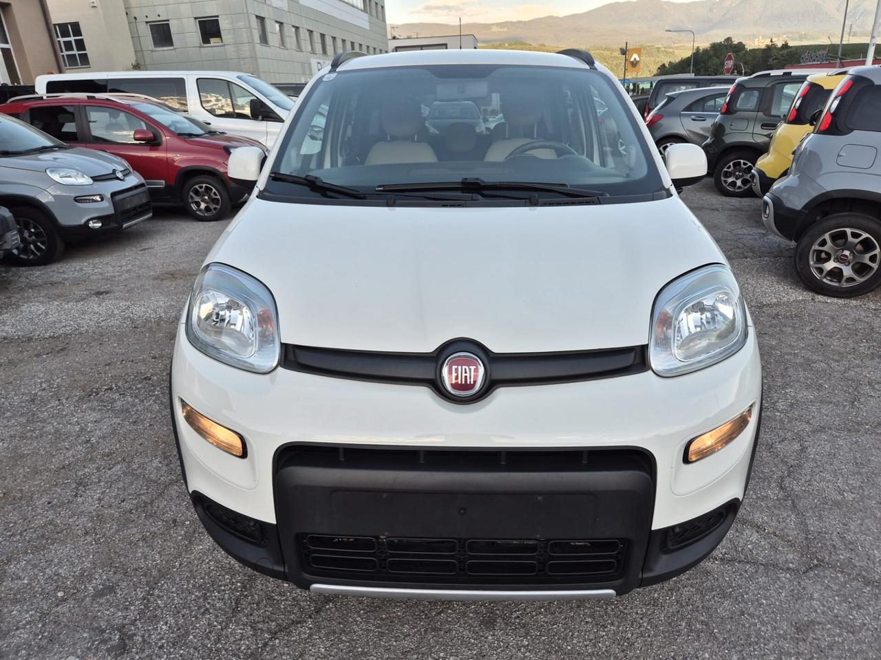 FIAT PANDA 4X4 DIESEL 5 POSTI ''GANCIO TRAINO''