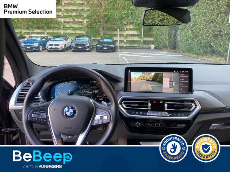 BMW X3 XDRIVE20D MHEV 48V AUTO