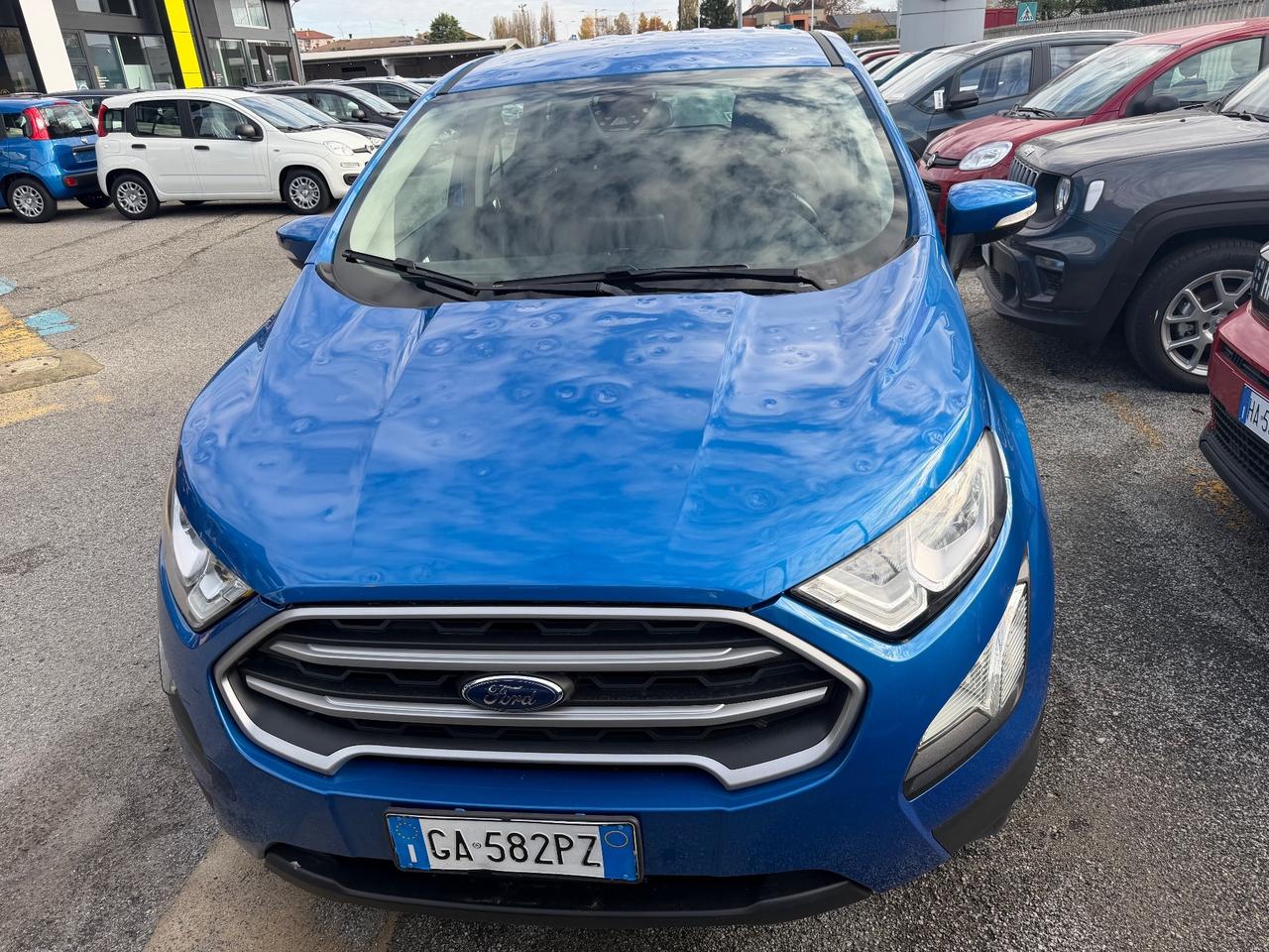 Ford EcoSport 1.0 EcoBoost 100 CV Plus 2020