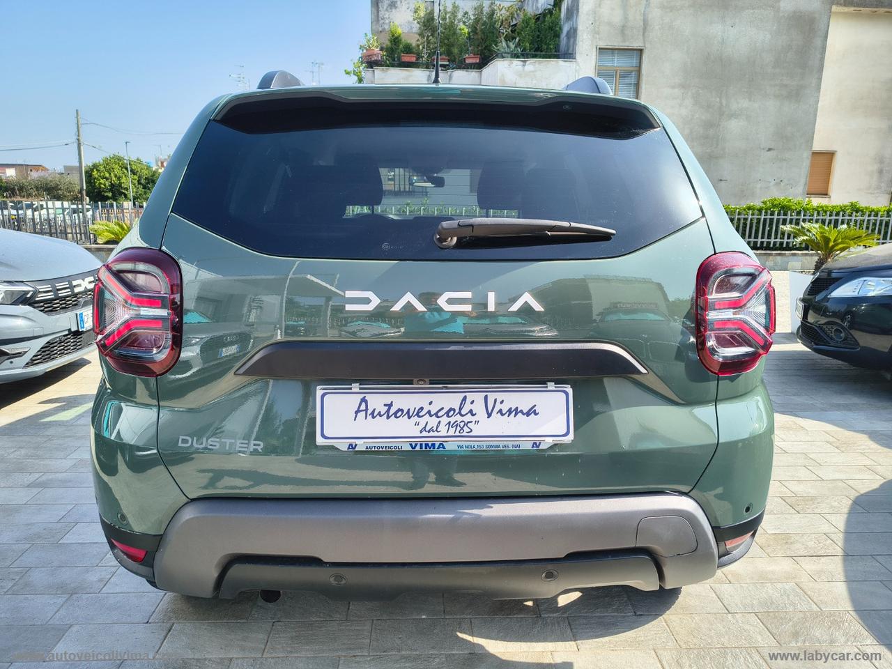 DACIA Duster 1.5 BluedCi 8V 115 4x2 Journey UP
