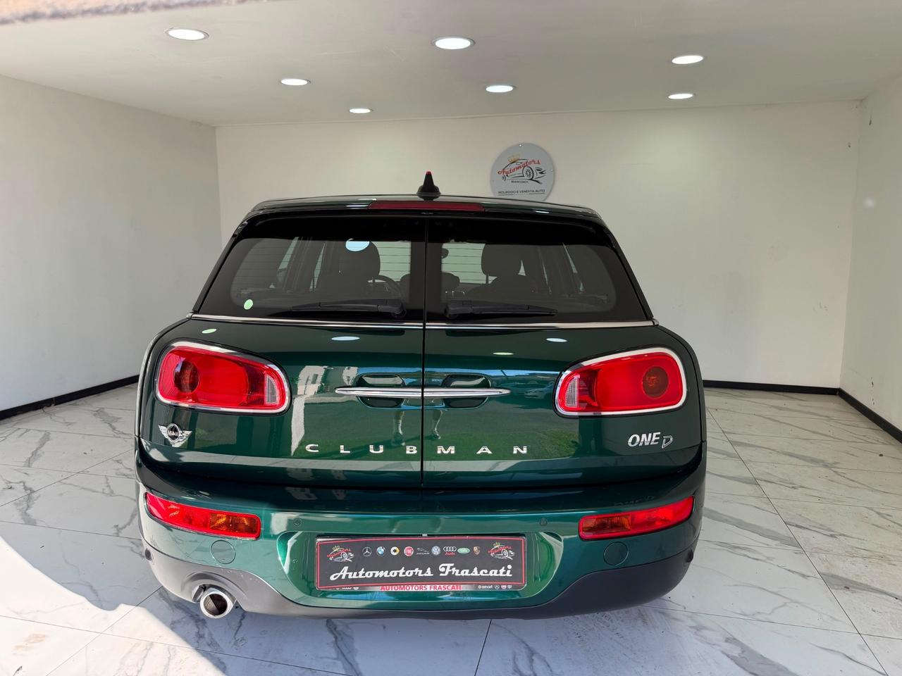 Mini One Clubman 1.5 D Clubman-TAGLIANDI MINI-GARANTITA-2018