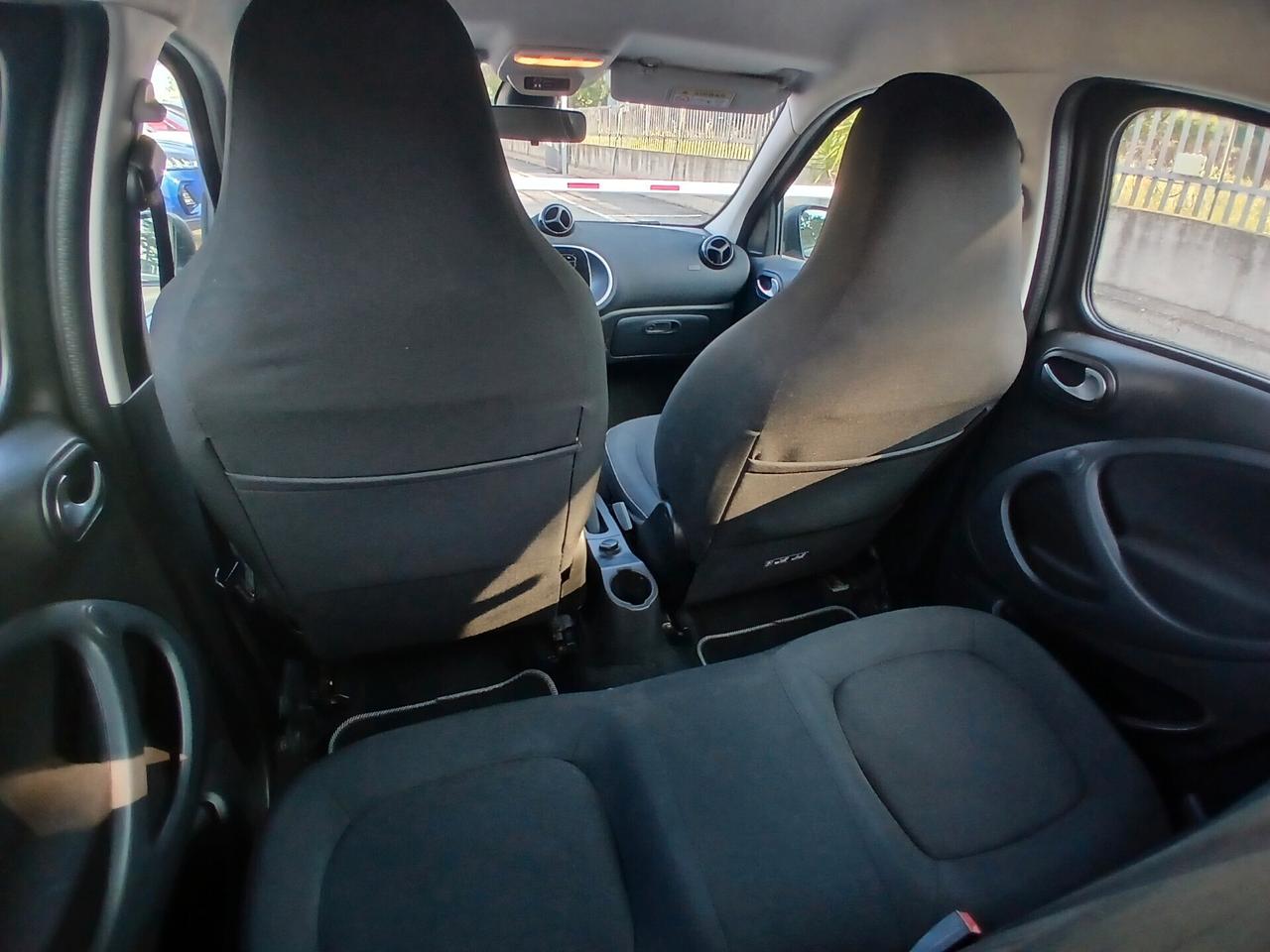 Smart forfour BRABUS 0.9 Turbo twinamic