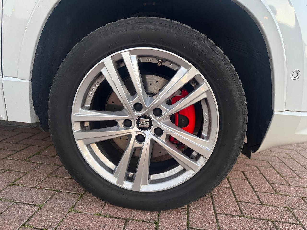 Seat Ateca FR 2.0 TDI #10029