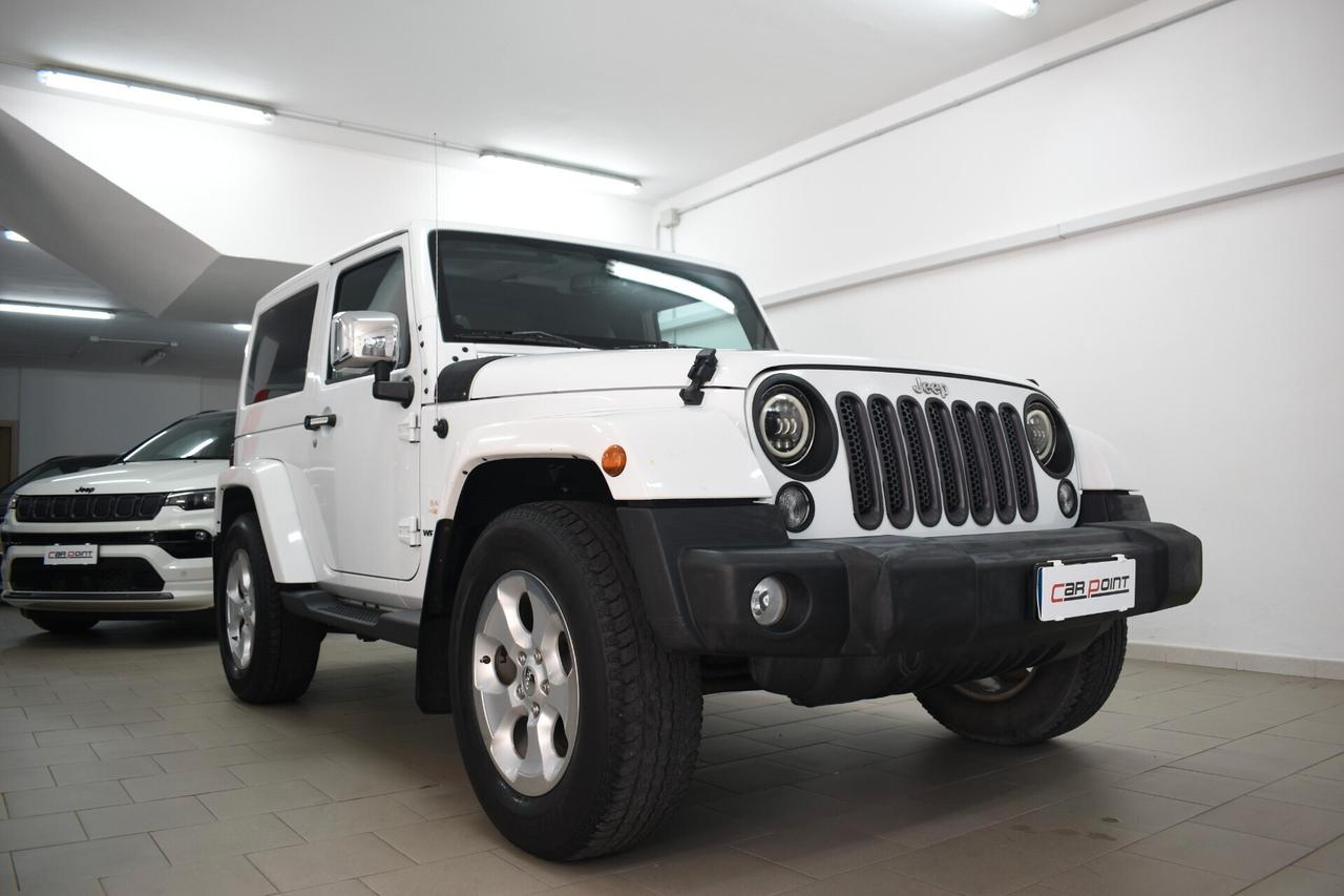Jeep Wrangler Unlimited 2.8 CRD DPF Sahara Auto