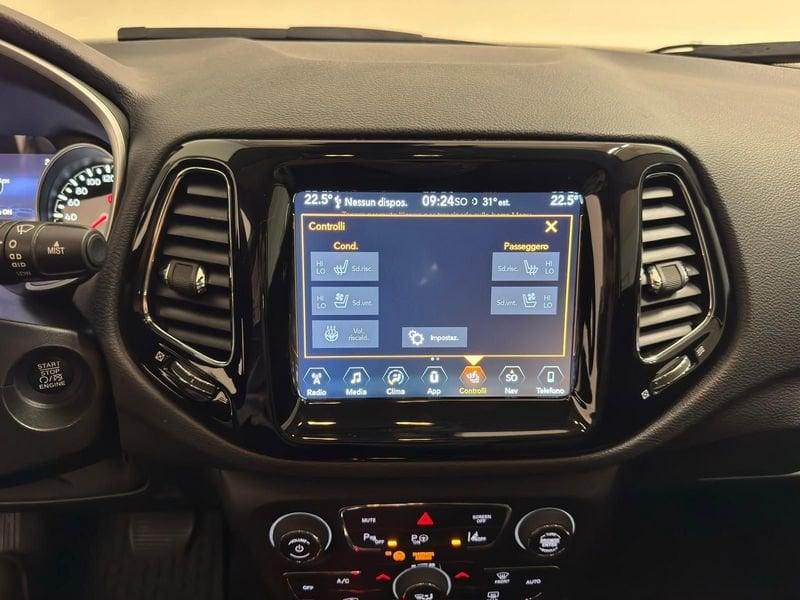 Jeep Compass 2.0 MJet 140cv Limited 4WD auto
