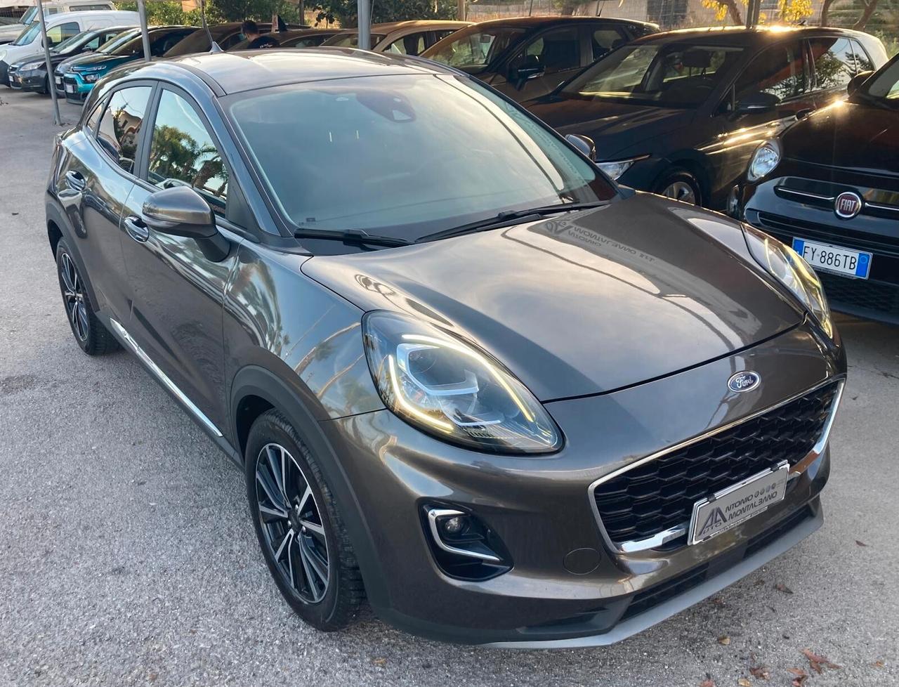 Ford Puma 1.0 EcoBoost Hybrid 125 CV S&S Titanium