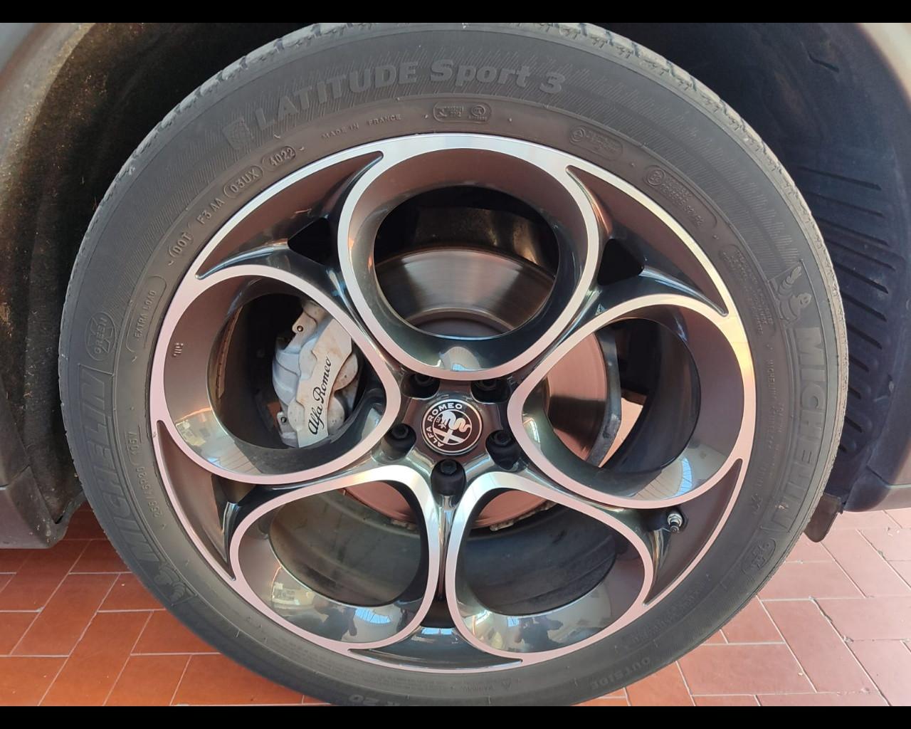 ALFA ROMEO Stelvio 2.2 Turbodiesel 160 CV AT8 RWD Ti