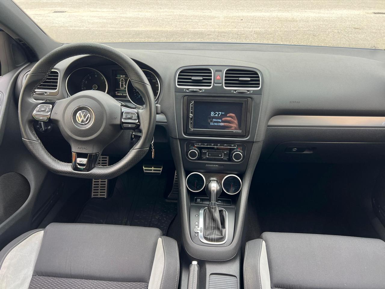 Volkswagen Golf 6 R DSG