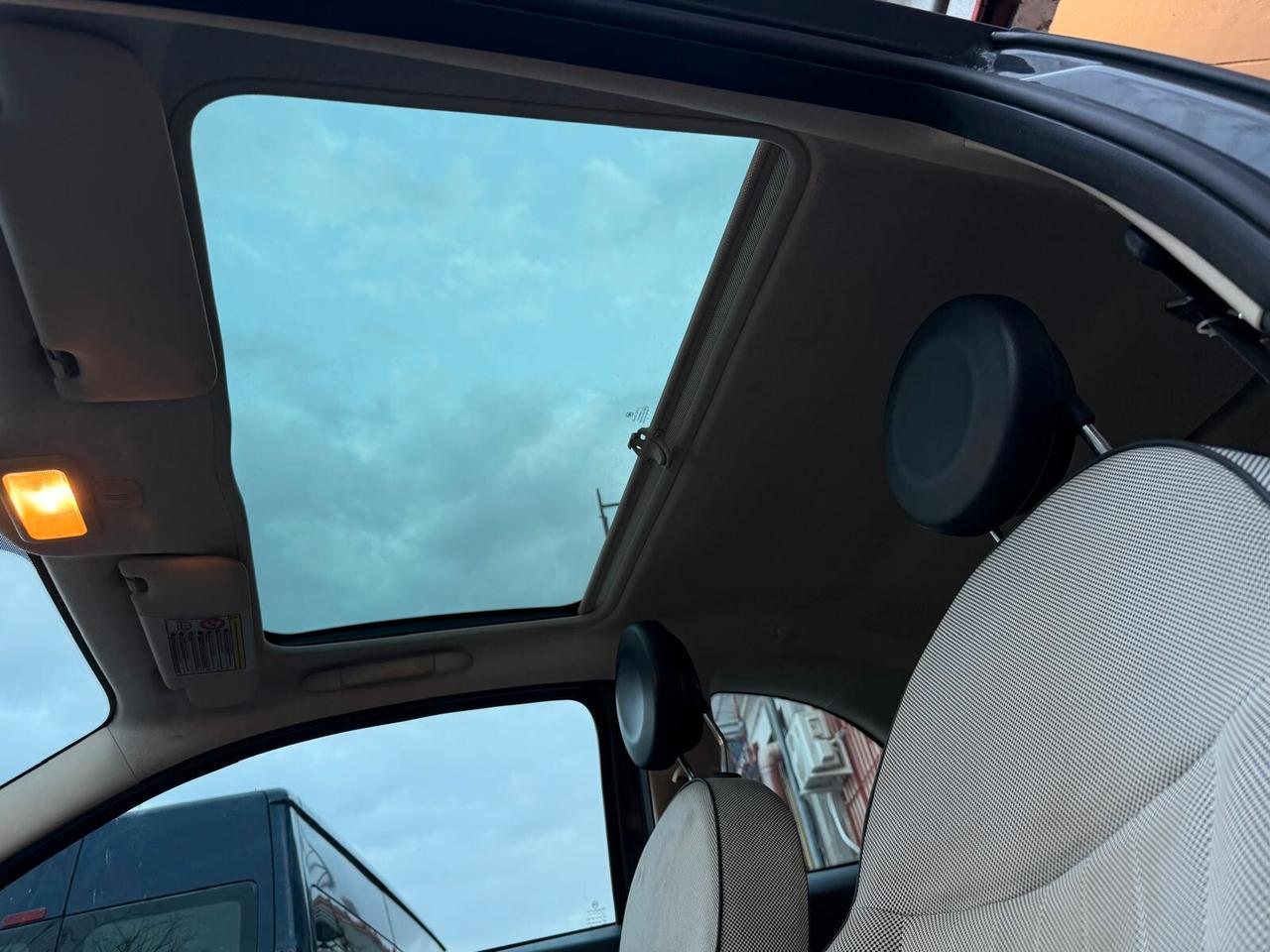 Fiat 500 1.2 Matt Black benzina neopat