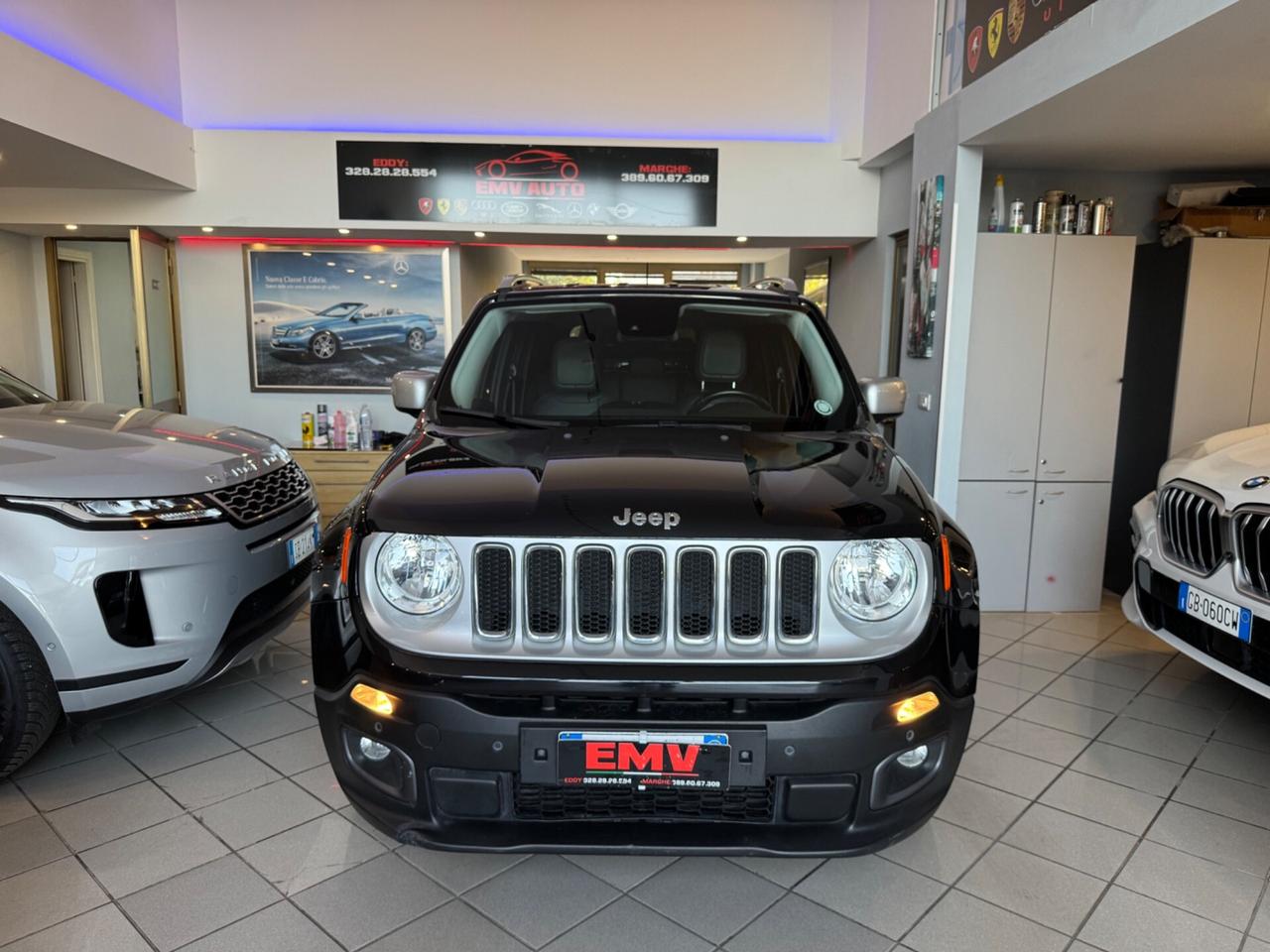 Jeep Renegade 2.0 Mjt 140CV 4WD Active Drive Limited