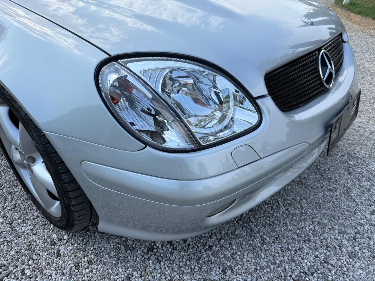 Mercedes-benz SLK 200 cat Kompressor Evo