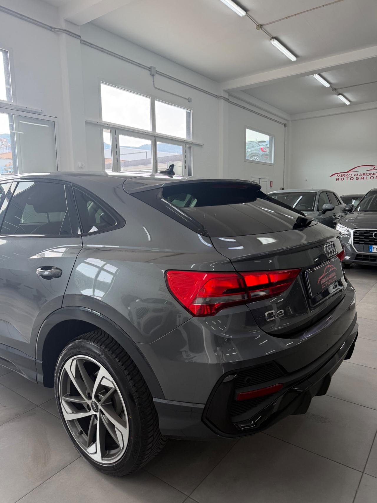 Audi Q3 SPB 35 TDI S tronic line edition FINANZIABILE