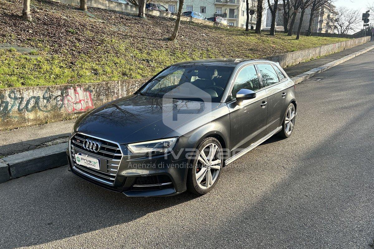 AUDI S3 SPB 2.0 TFSI quattro S tronic