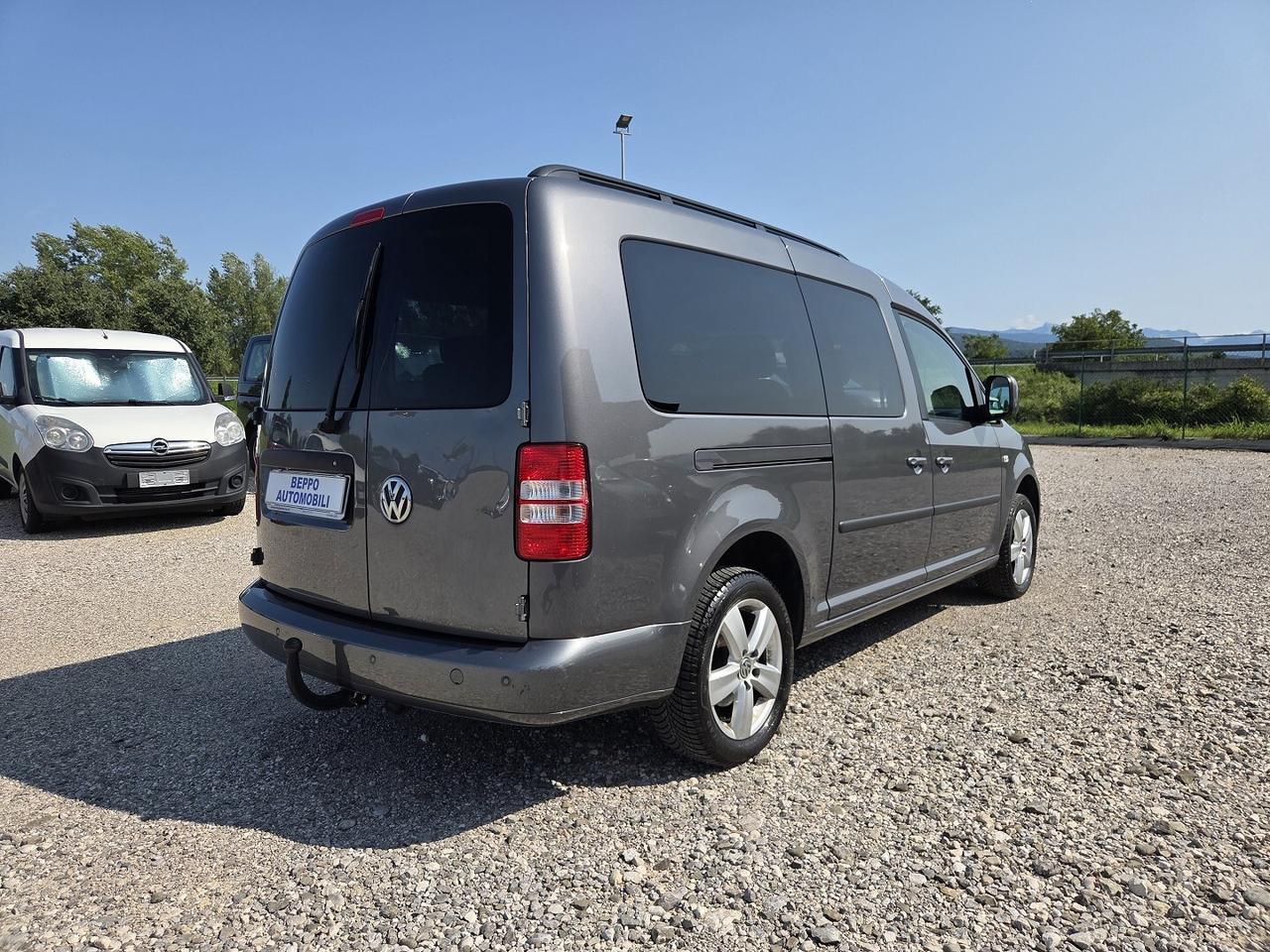 VOLKSWAGEN CADDY 1.2 BENZINA PASSO LUNGO DEL 2014