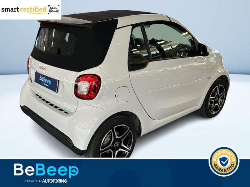smart fortwo CABRIO EQ PULSE 4,6KW