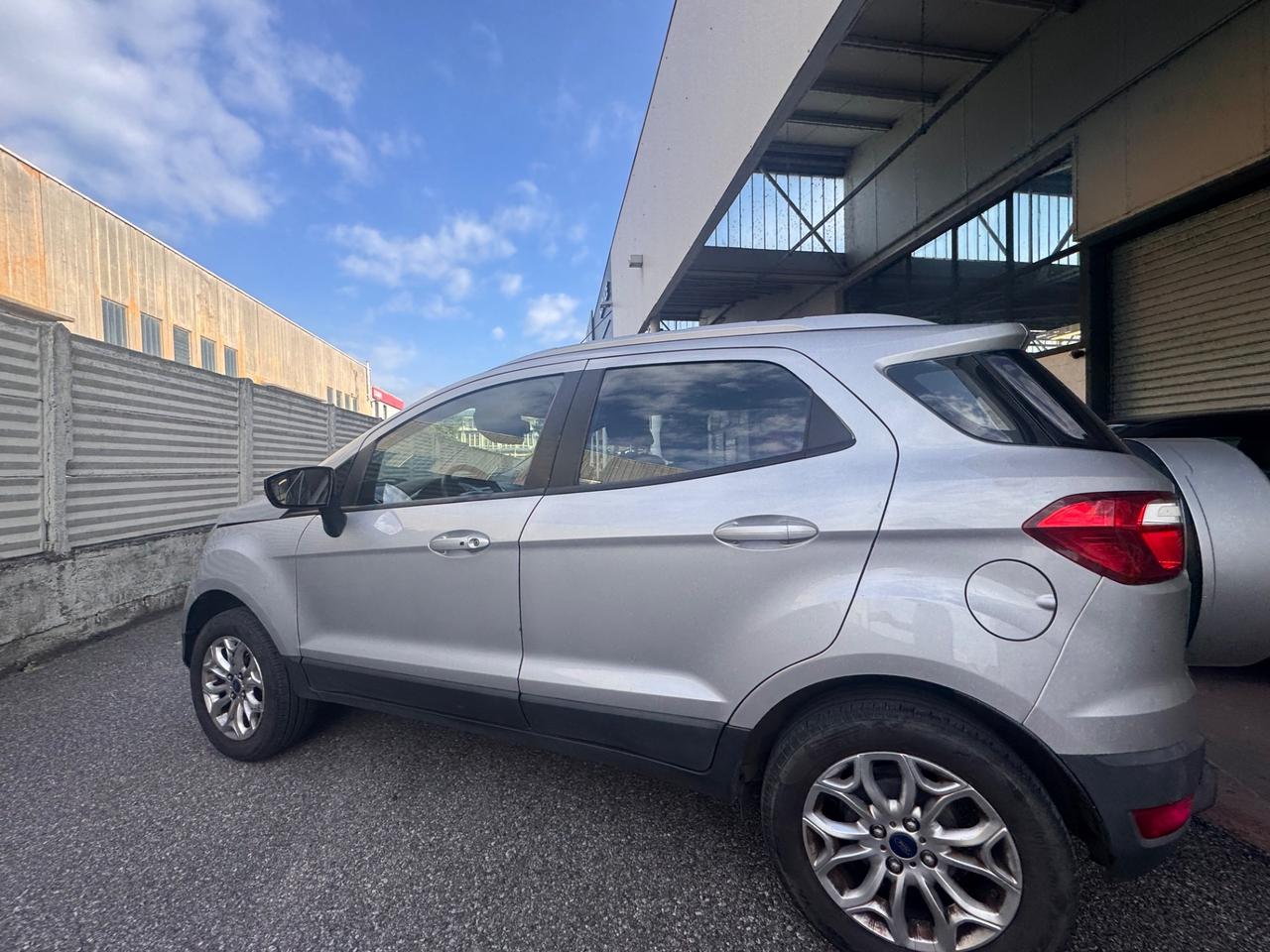 Ford EcoSport 1.0 EcoBoost 125 CV