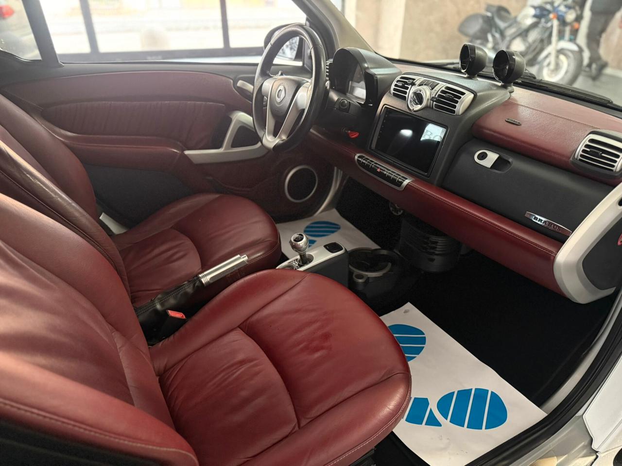 SMART FORTWO 1.0 BRABUS 2011 12 MESI DI GARANZIA