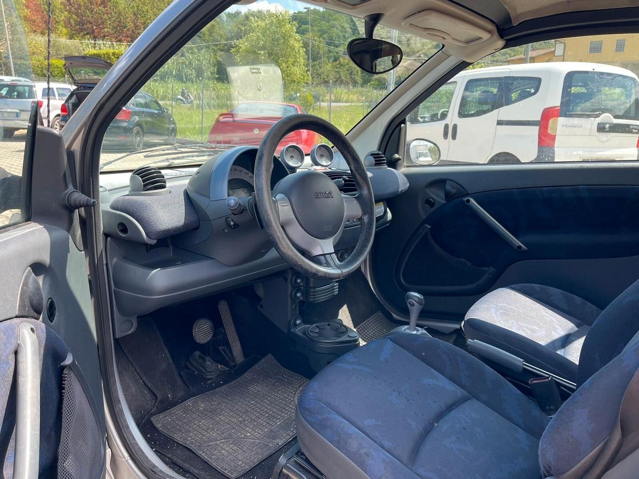 Smart ForTwo 800 cabrio passion cdi