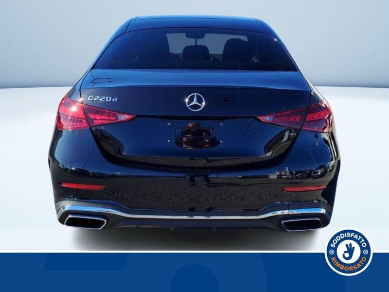 Mercedes-Benz Classe C 220d Mild Hybrid Berlina AMG Line Advanced