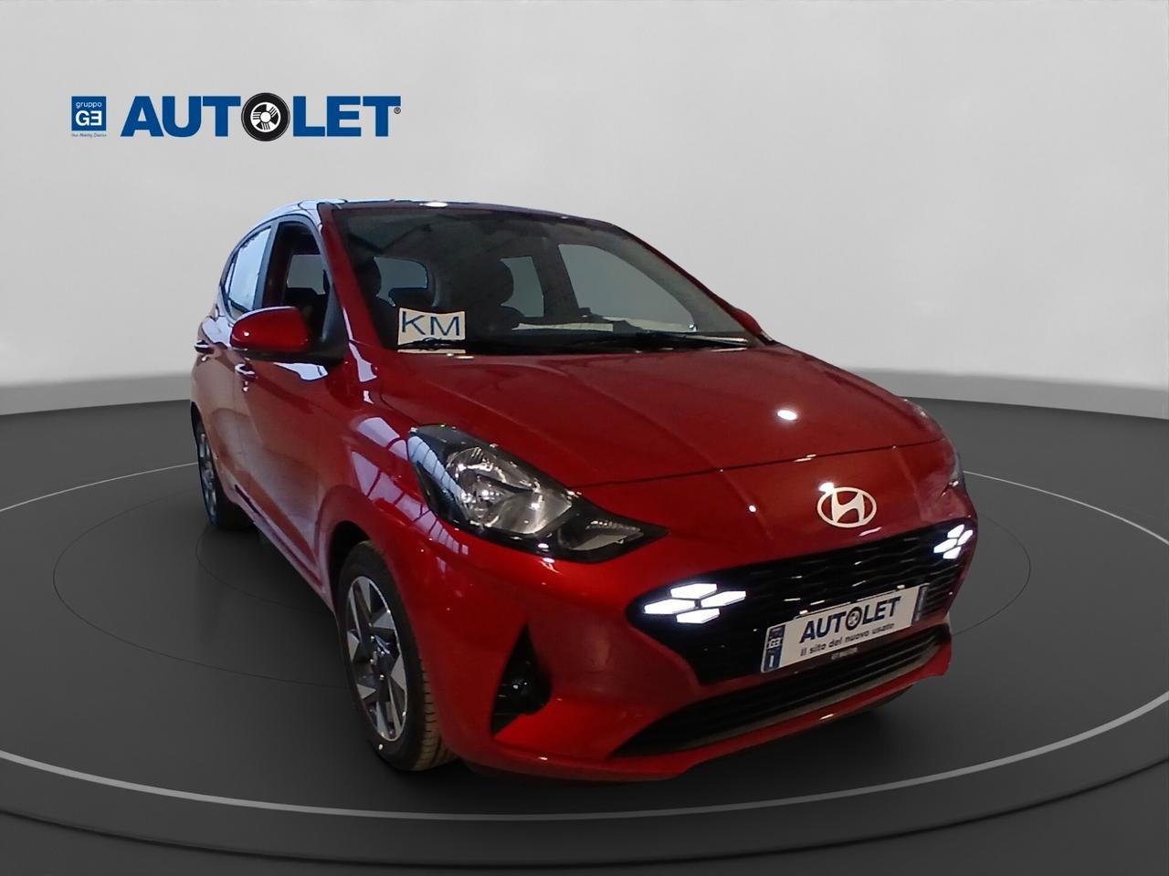 Hyundai i10 1.0 MPI Connectline 63CV