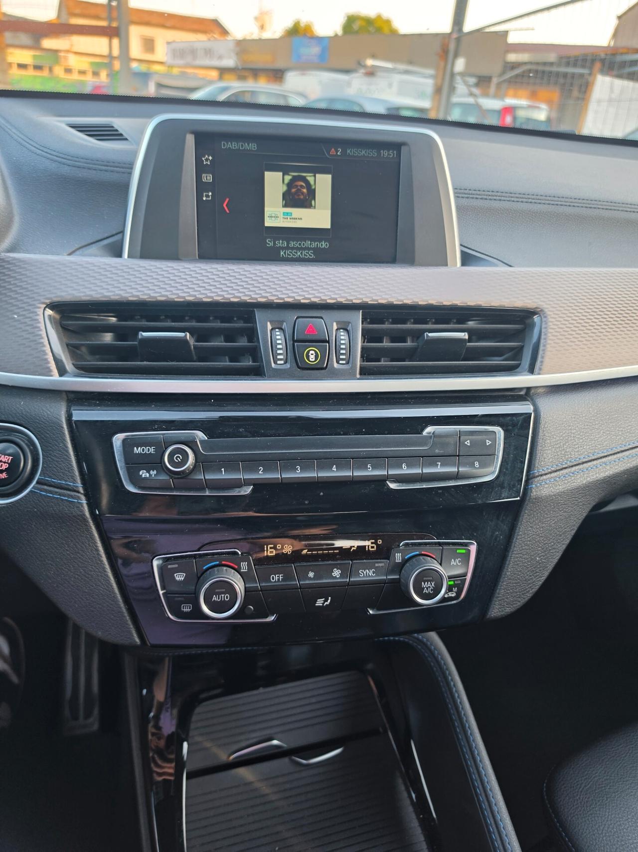 Bmw X2 xDrive18d Msport automatico 12 mesi Garanzia