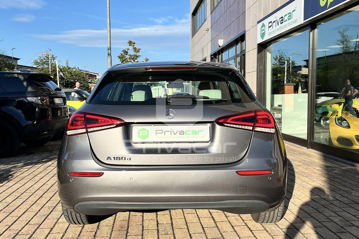 MERCEDES A 180 d Automatic Sport