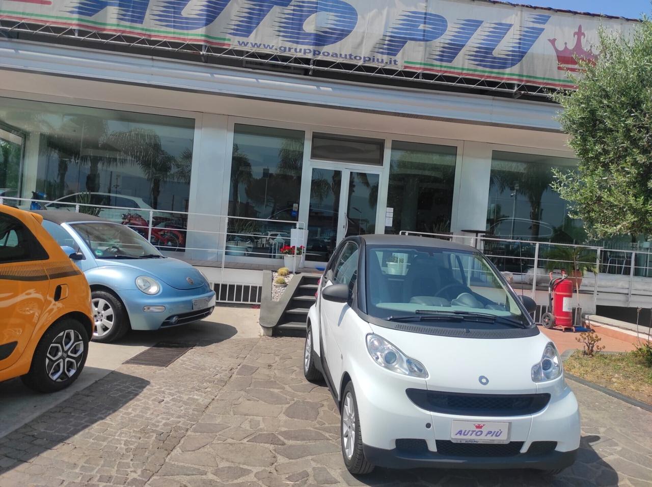 Smart ForTwo 800 40 kW coupé pulse cdi