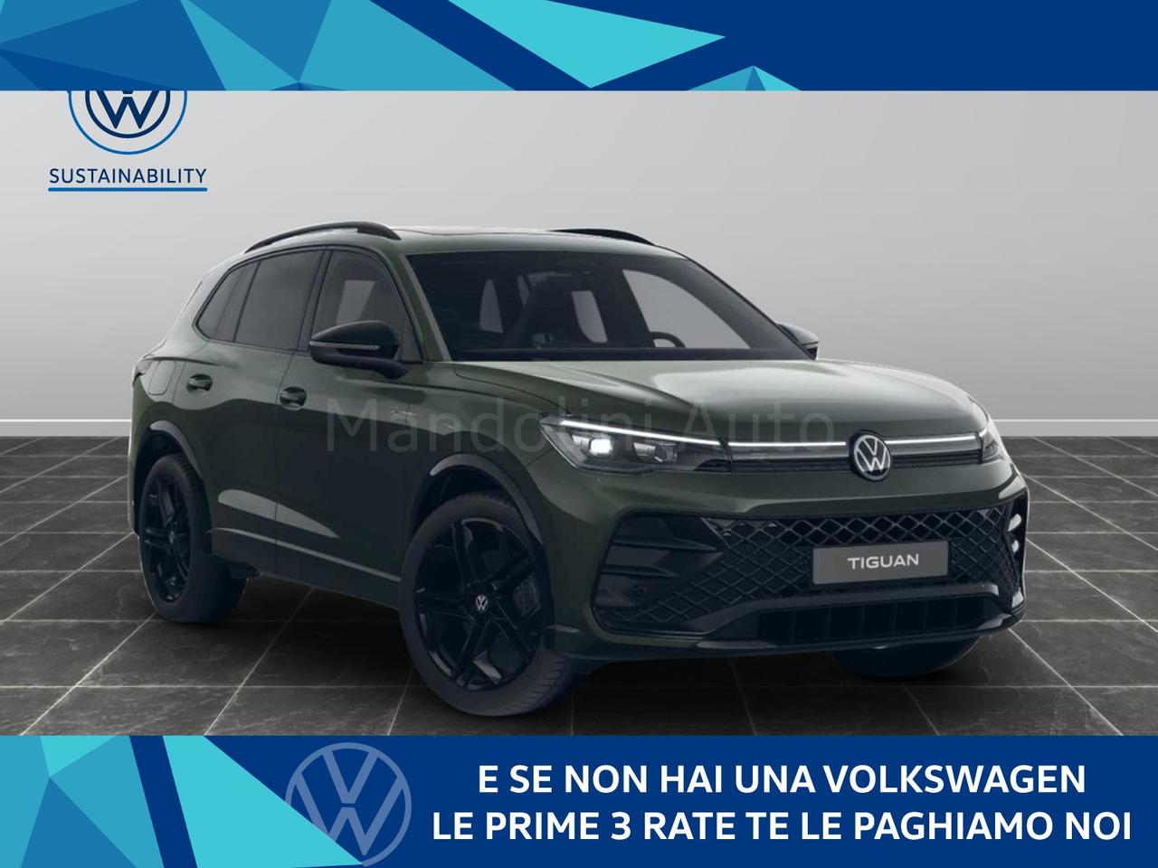 Volkswagen Tiguan 1.5 tsi ehybrid 204cv r-line plus dsg