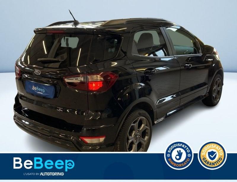 Ford EcoSport 1.0 ECOBOOST ST-LINE S&S 125CV MY20.25