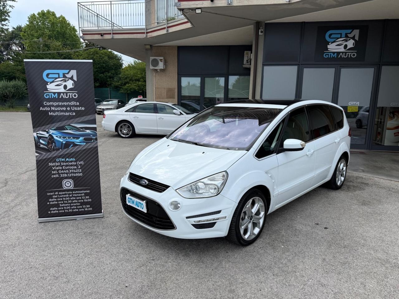 Ford S-Max- 2.0 TDCi 163CV-Unico Proprietario