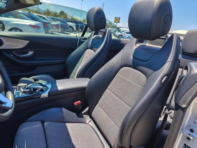 MERCEDES-BENZ C 220 d Cabrio Sport