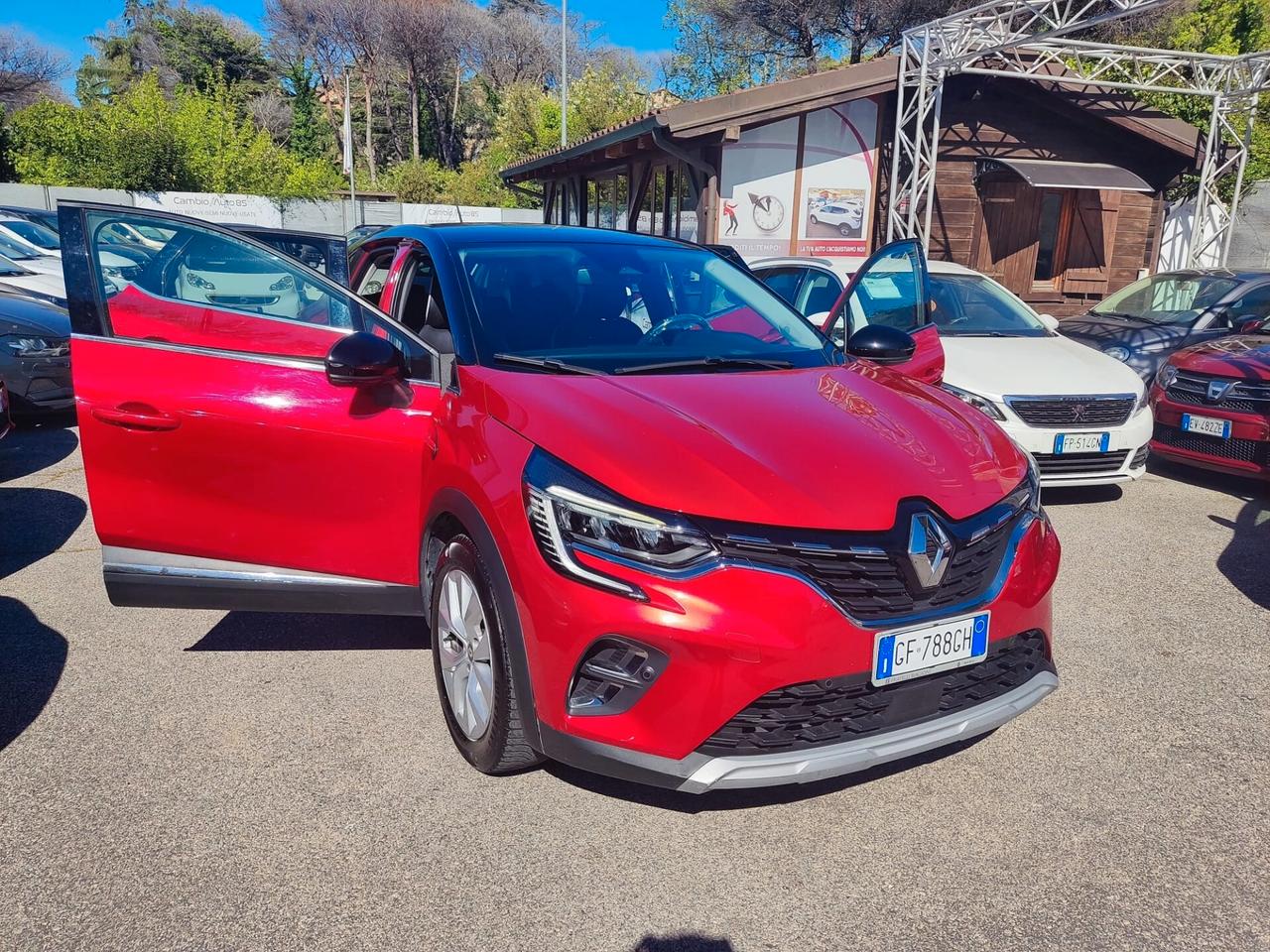 Renault Captur TCe 100 CV GPL FAP Intens