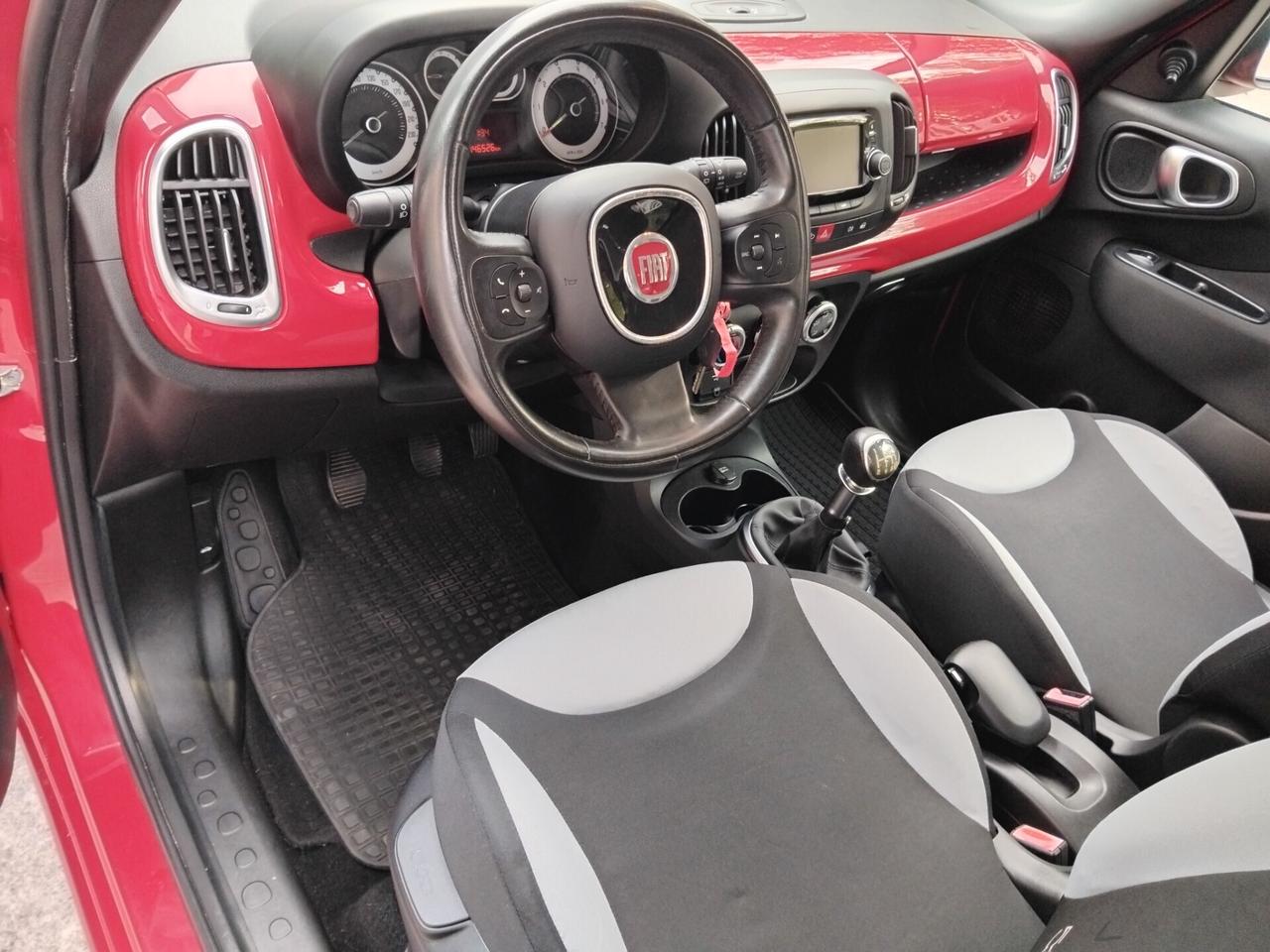 Fiat 500L 1.4 benzina garanzia